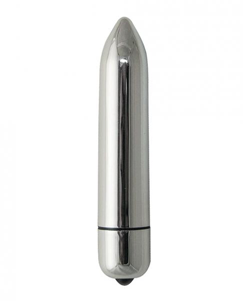 Intense Orgasm Bullet Vibrator Silver