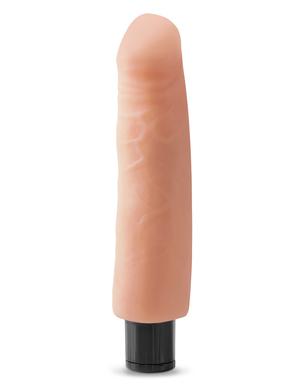 Real Feel Lifelike Toyz No 10 Vibrating Dildo Beige