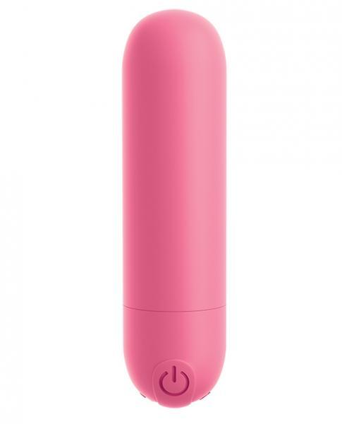 OMG! Bullets #Play Rechargeable Bullet Vibrator Pink