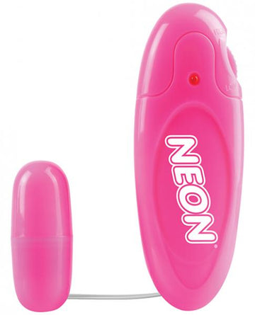 Neon Luv Touch Bullet Vibrator Pink