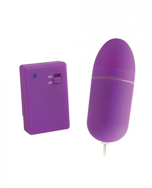 Neon Luv Touch Remote Control Bullet Vibrator Purple