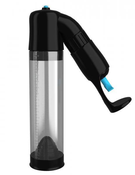 Deluxe Sure Grip Penis Pump Black