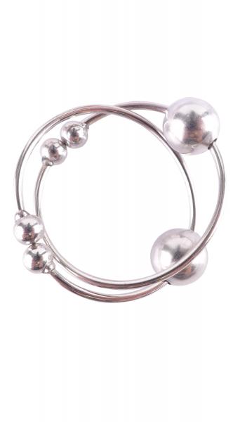 Fetish Fantasy Series Silver Nipple Bull Rings