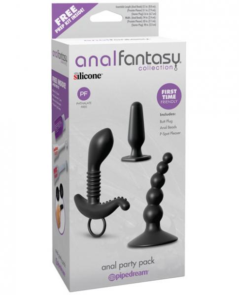 Anal Fantasy Anal Party Pack Black