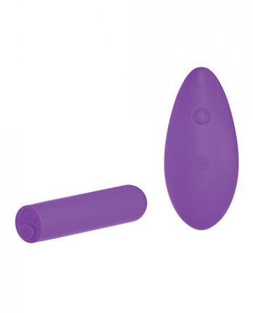 Fantasy For Her Rechargeable  Bullet Vibrator Purple