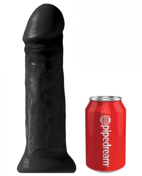 King Cock 11" Dildo - Black