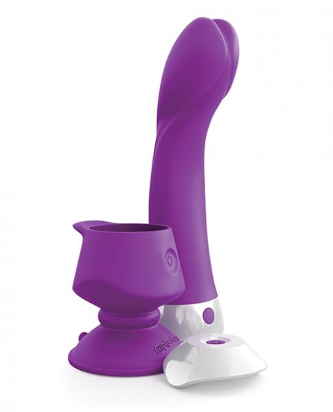 3Some Wall Banger G G-Spot Vibrator Purple