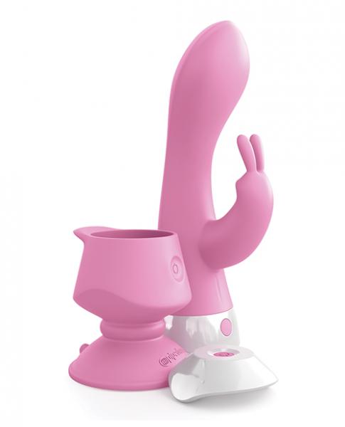 3Some Wall Banger Rabbit Vibrator Pink