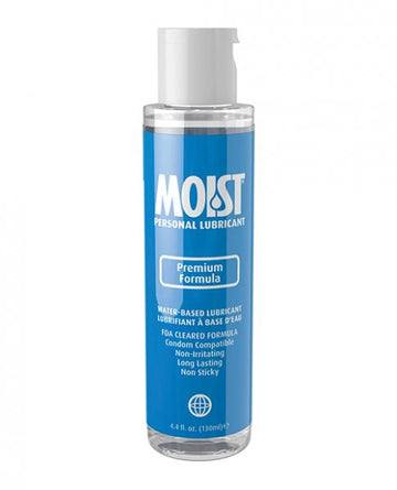 Moist Premium Formula Water-based Personal Lubricant - 4.4oz