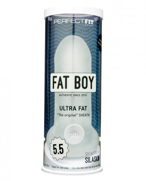 Perfect Fit Fat Boy Original Ultra Fat 5.5 Clear Sleeve