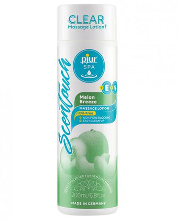 Pjur Spa Scentouch Melon Breeze Massage Lotion 6.8oz