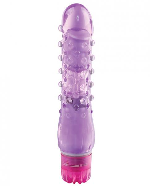 Rock Candy Ima Joy Dots Purple Studded Vibrator