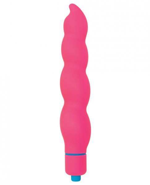 Rock Candy Swirls Vibrator Pink