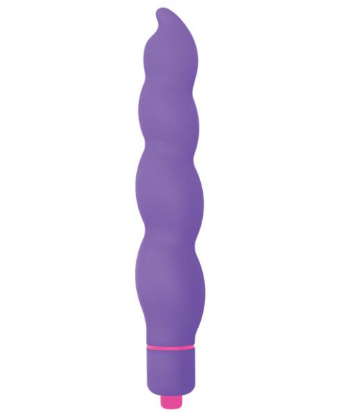 Rock Candy Swirls Vibrator Purple