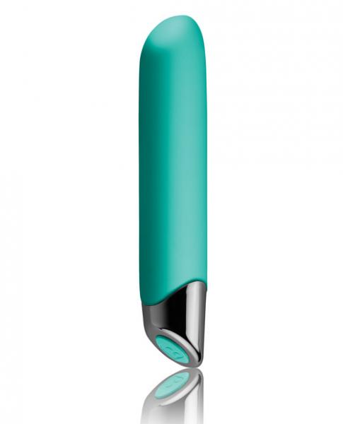 Rocks Off Chaiamo Teal Green Vibrator