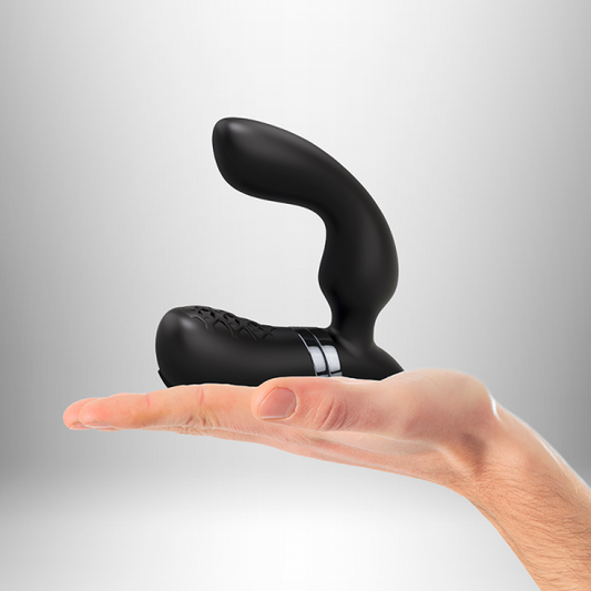 Fuzion Xchange Prostate Massager Set 10 Speed Black