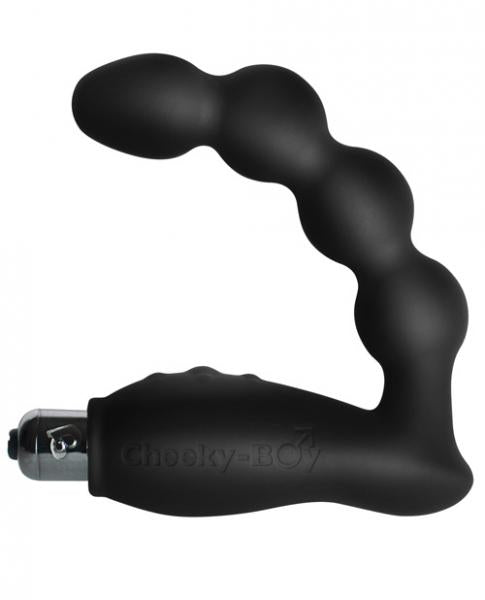 Cheeky Boy Intense 10X Black Prostate Massager