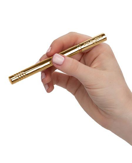 Hidden Pleasures Bullet Vibrator Gold