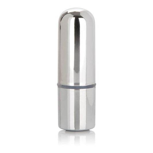 Rechargeable Mini Bullet Vibrator Silver