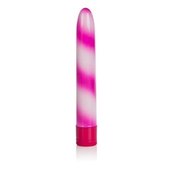 Candy Cane Vibrator Pink