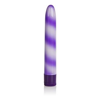 Candy Cane Vibrator Purple