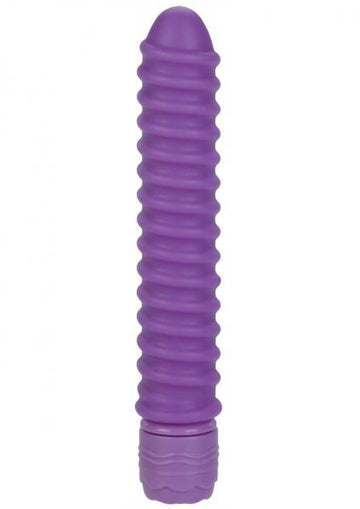 Shane's World Sorority Screw Silicone Vibe - Purple