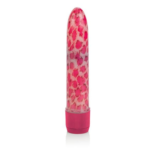 Pink Mini Leopard Massager 4.5