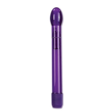 Slender Tulip Wand Slimline Purple Vibrator