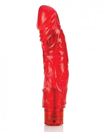 Love Vibes Big Boy Lover Vibrating Dildo Red