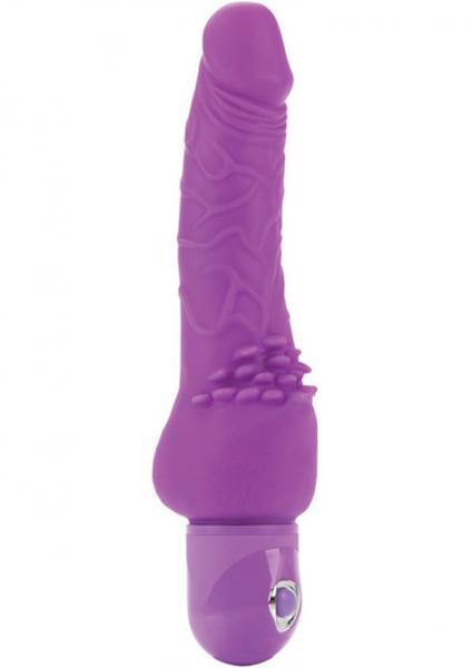 Power Stud Cliterrific Purple Waterproof Vibrator