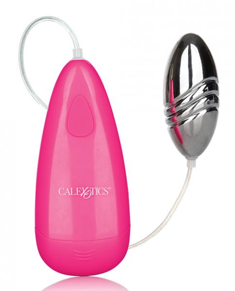 Classic Waterproof Gyrating Bullet Vibrator Pink