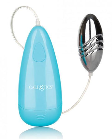 Classic Waterproof Gyrating Bullet Vibrator Blue