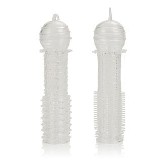 Senso Sleeves 2 Pack Clear