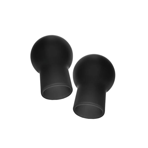 Advanced Silicone Nipple Suckers Black