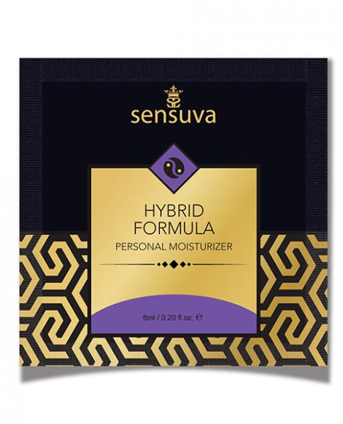 Sensuva Hybrid Personal Moisturizer Single Use Packet Unscented .20oz