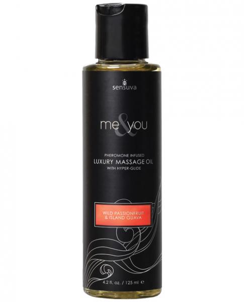 Me & You Massage Oil Passion Fruit Guava 4.2oz