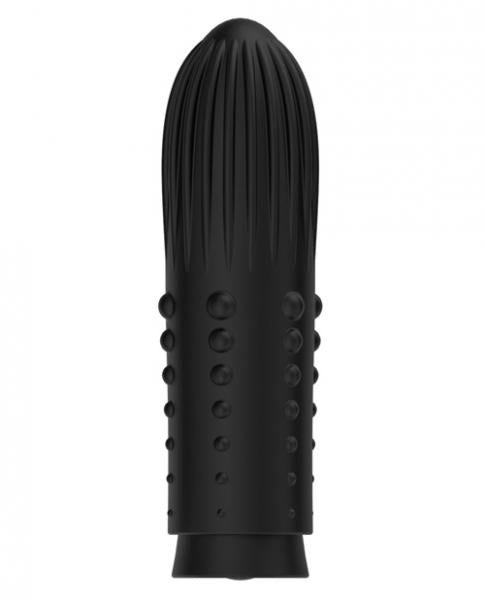 Elegance Lush Rechargeable Bullet Vibrator Black