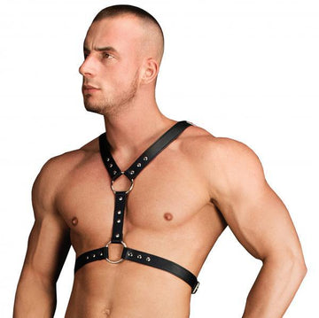 Thanos Chest Centerpiece Body Harness Black O/S