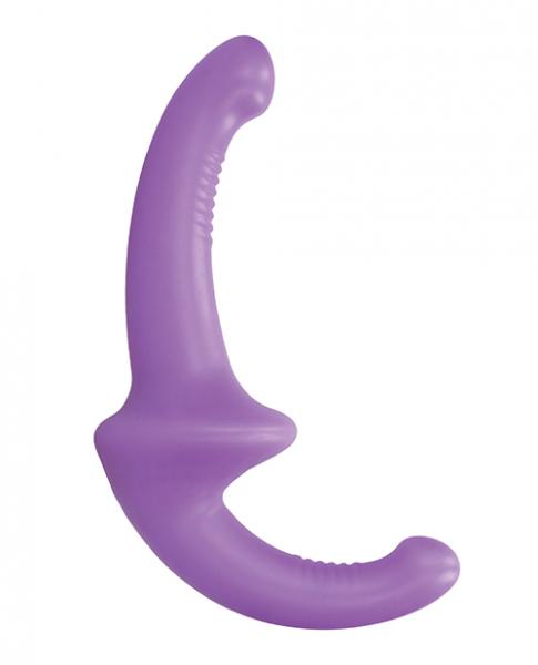 Ouch Silicone Strapless Strap On Purple