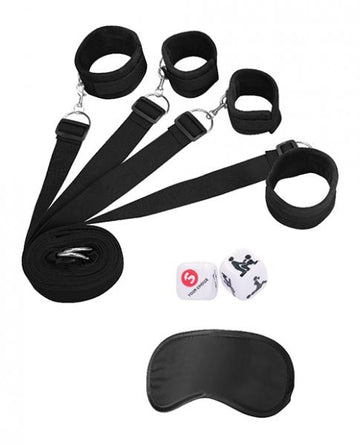 Ouch Under The Bed Bindings Restraint System Black