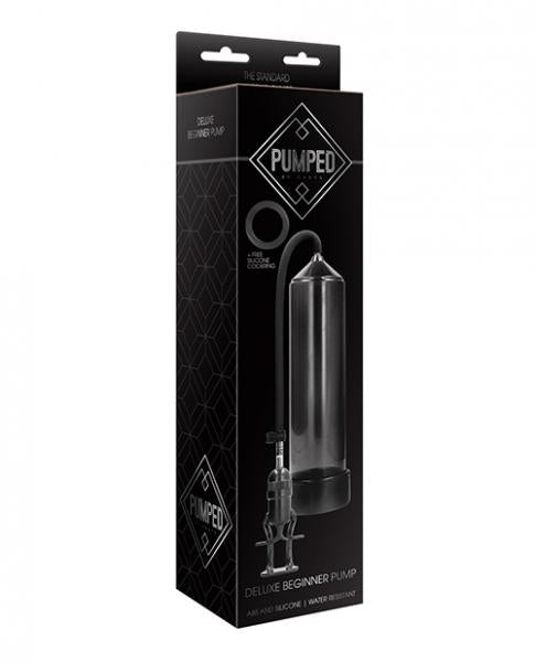 Shots Pumped Deluxe Beginner Pump - Black