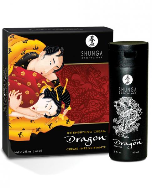 Shunga Dragon Virility Cream 2 fluid ounces