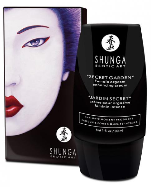 Shunga Secret Garden Enhancing Cream For Her 1oz