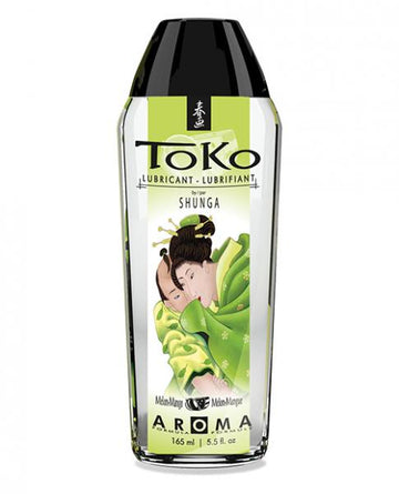 Toko Aroma Flavored Lubricant Melon Mango 5.5oz