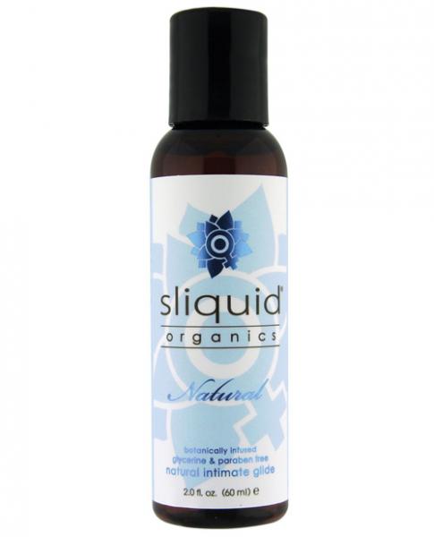 Sliquid Organics Natural Lubricant Gel 2oz