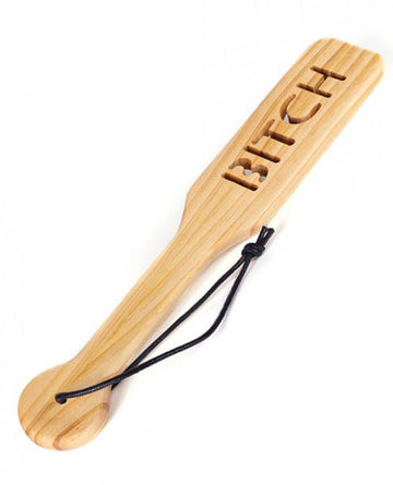 Spartacus Wood Paddle Bitch