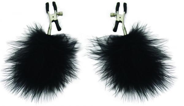 Sex & Mischief Feathered Nipple Clamps