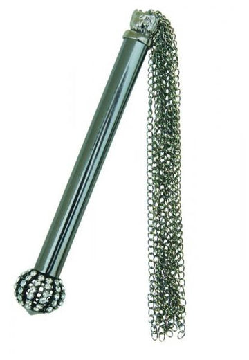 Midnight Jeweled Chain Tickler