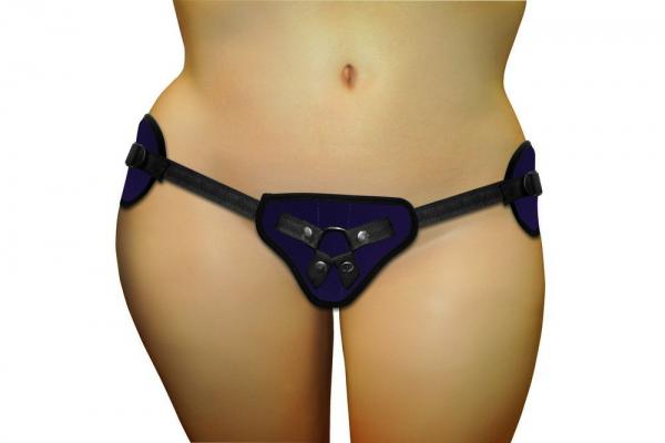 Sportsheets Plus Size Beginners Strap On Harness Purple