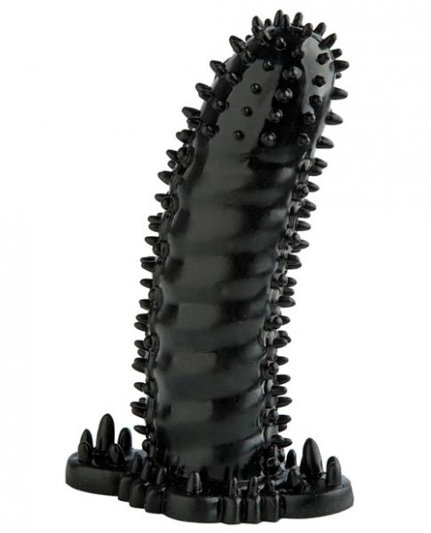 Bristly Penis Sleeve Black